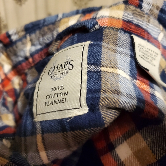 Chaps Flannel Shirt - Picture 4 of 4
